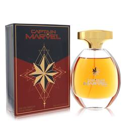 Captain Marvel Eau De Parfum Spray By Marvel - MyriadMart