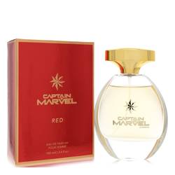 Captain Marvel Red Eau De Parfum Spray By Marvel on sale at MyriadMart