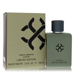 Carlo Corinto Eau De Toilette Spray (lImited Edition) By Carlo Corinto - MyriadMart