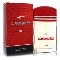 Carrera Red Eau De Toilette Spray By Vapro International - MyriadMart
