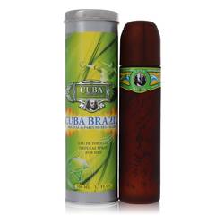 Cuba Brazil Eau De Toilette Spray By Fragluxe - MyriadMart