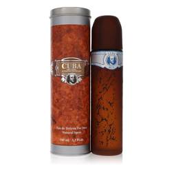 Cuba Blue Eau De Toilette Spray By Fragluxe - MyriadMart