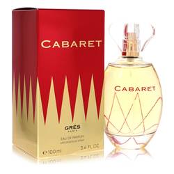 Cabaret Eau De Parfum Spray By Parfums Gres - MyriadMart