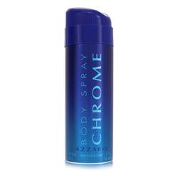 Chrome Body Spray By Azzaro - MyriadMart