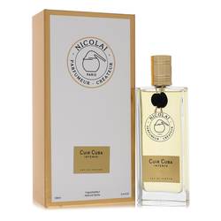 Cuir Cuba Intense Eau De Parfum Spray Unisex By Nicolai on sale at MyriadMart