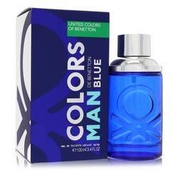 Colors De Benetton Blue Eau De Toilette Spray By Benetton on sale at MyriadMart