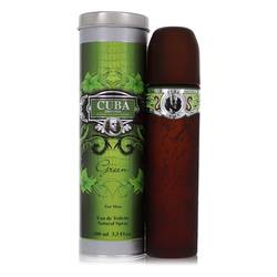 Cuba Green Eau De Toilette Spray By Fragluxe on sale at MyriadMart