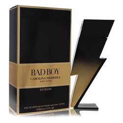 Bad Boy Extreme Eau De Parfum Spray By Carolina Herrera on sale at MyriadMart