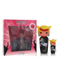 Kokeshi Cheery Eau De Toilette Spray + Free Key Ring Mini EDT Spray By Kokeshi on sale at MyriadMart