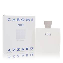 Chrome Pure Eau De Toilette Spray By Azzaro - MyriadMart