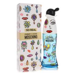 Cheap & Chic So Real Eau De Toilette Spray By Moschino - MyriadMart