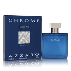 Chrome Extreme Eau De Parfum Spray By Azzaro - MyriadMart