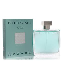 Chrome Azure Eau De Toilette Spray By Azzaro - MyriadMart