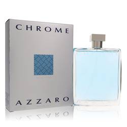 Chrome Eau De Toilette Spray By Azzaro - MyriadMart