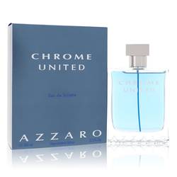 Chrome United Eau De Toilette Spray By Azzaro - MyriadMart