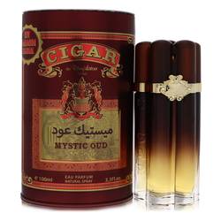 Cigar Mystic Oud Eau De Parfum Spray By Remy Latour - MyriadMart