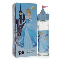Cinderella Eau De Toilette Spray (Castle Packaging) By Disney - MyriadMart