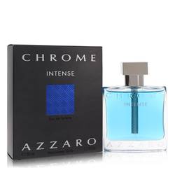 Chrome Intense Eau De Toilette Spray By Azzaro - MyriadMart
