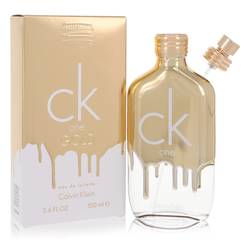 Ck One Gold Eau De Toilette Spray Unisex By Calvin Klein on sale at MyriadMart