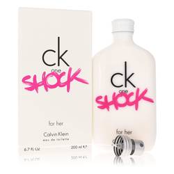 Ck One Shock Eau De Toilette Spray By Calvin Klein on sale at MyriadMart