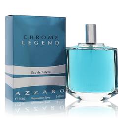 Chrome Legend Eau De Toilette Spray By Azzaro - MyriadMart