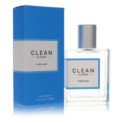 Clean Pure Soap Eau De Parfum Spray (Unisex) By Clean - MyriadMart