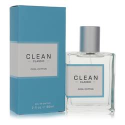 Clean Cool Cotton Eau De Parfum Spray By Clean - MyriadMart