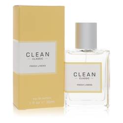 Clean Fresh Linens Eau De Parfum Spray (Unisex) By Clean - MyriadMart