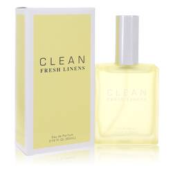 Clean Fresh Linens Eau De Parfum Spray (Unisex) By Clean - MyriadMart