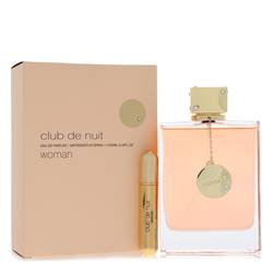 Club De Nuit Eau De Parfum Spray with Travel Refill Spray By Armaf on sale at MyriadMart