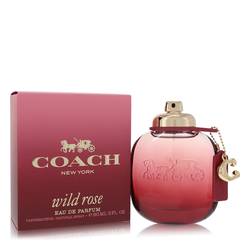 Coach Wild Rose Eau De Parfum Spray By Coach - MyriadMart