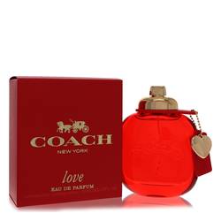 Coach Love Eau De Parfum Spray (red packaging) By Coach - MyriadMart