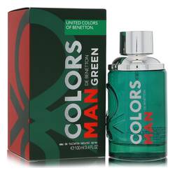 Colors De Benetton Green Eau De Toilette Spray By Benetton on sale at MyriadMart
