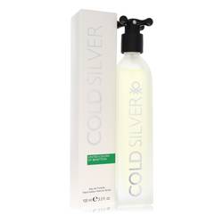 Cold Silver Eau De Toilette Spray By Benetton - MyriadMart