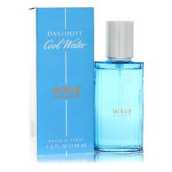 Cool Water Wave Eau De Toilette Spray By Davidoff - MyriadMart
