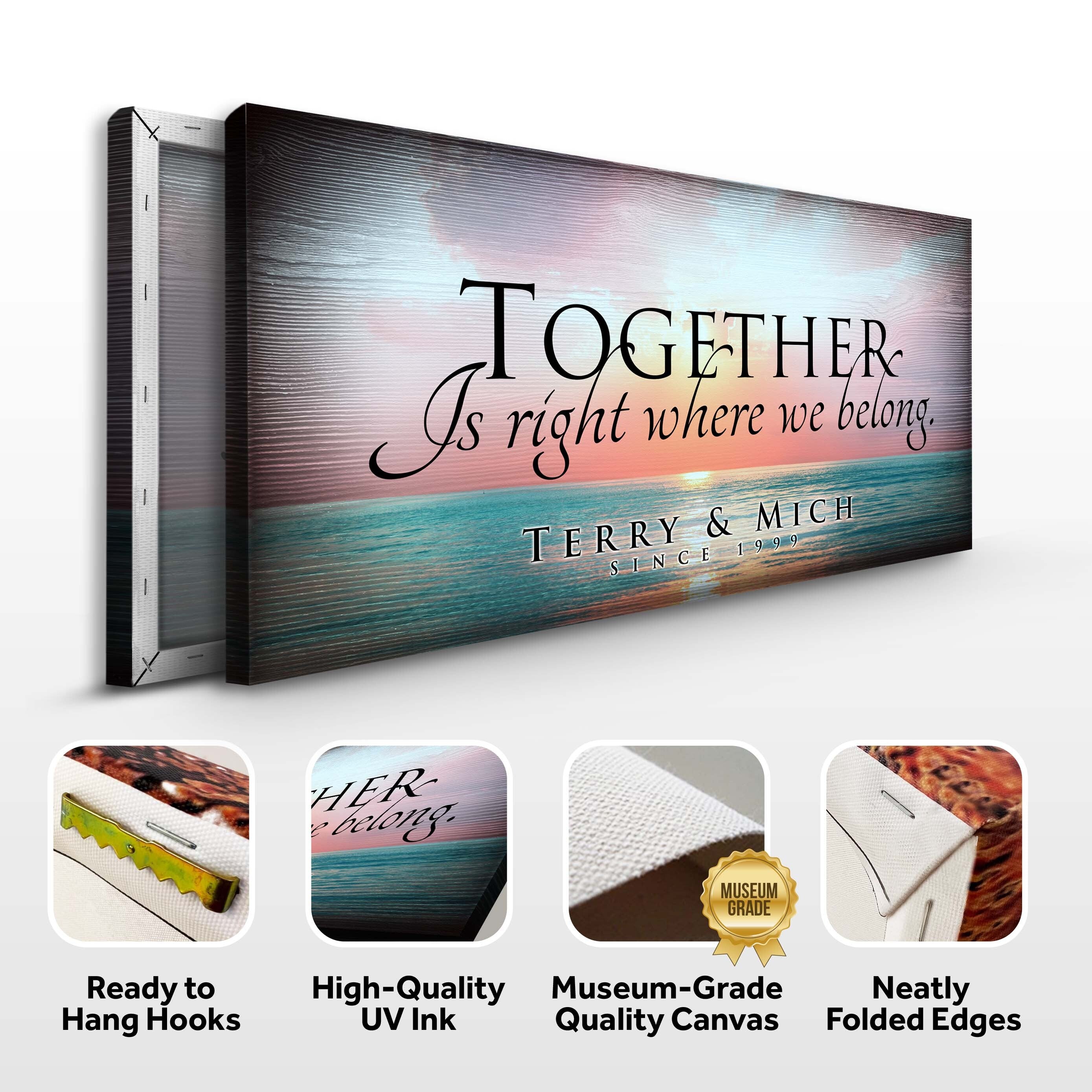 Together Sign VI on sale at MyriadMart