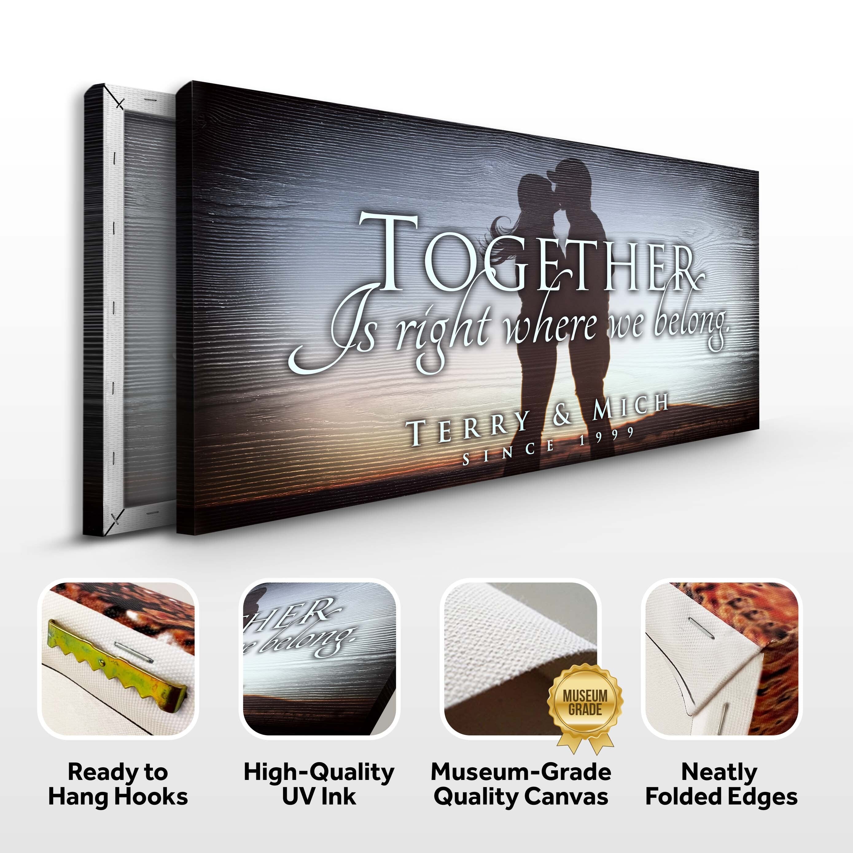 Together Sign V on sale at MyriadMart
