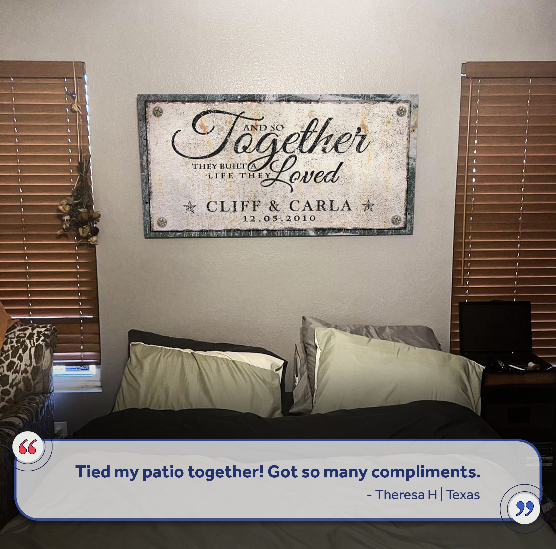 Together Sign IV on sale at MyriadMart