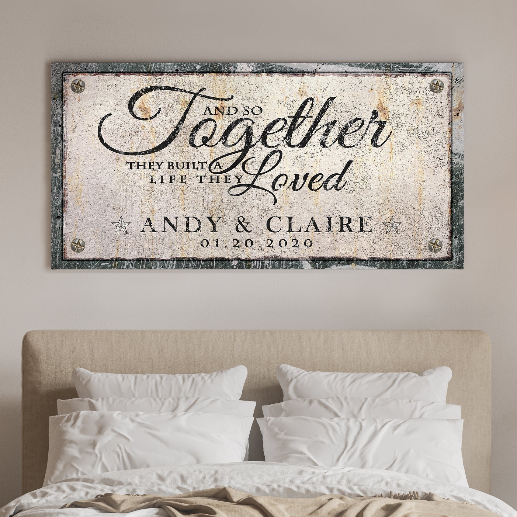 Together Sign IV on sale at MyriadMart
