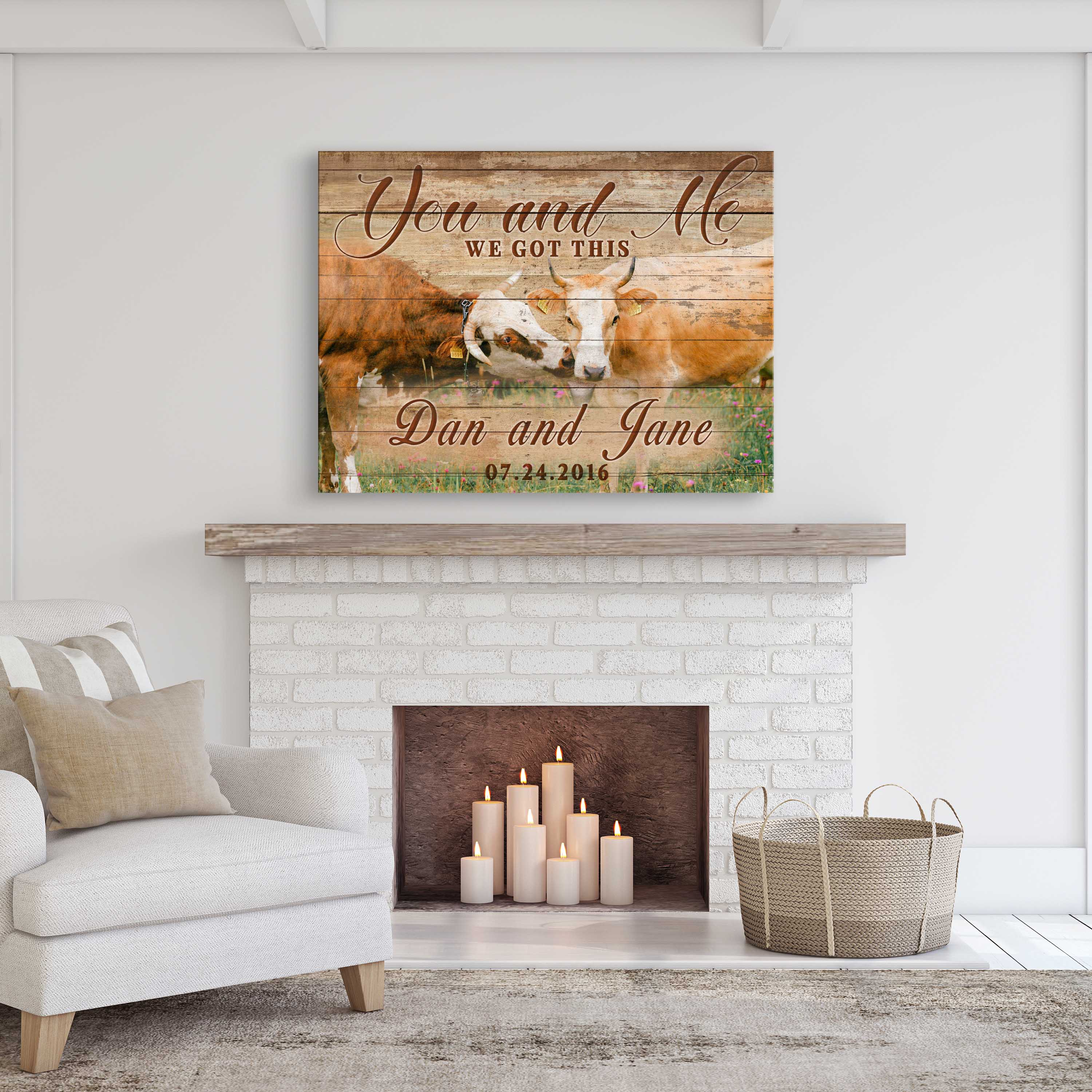 We Got This Couple Cattle Sign on sale at MyriadMart