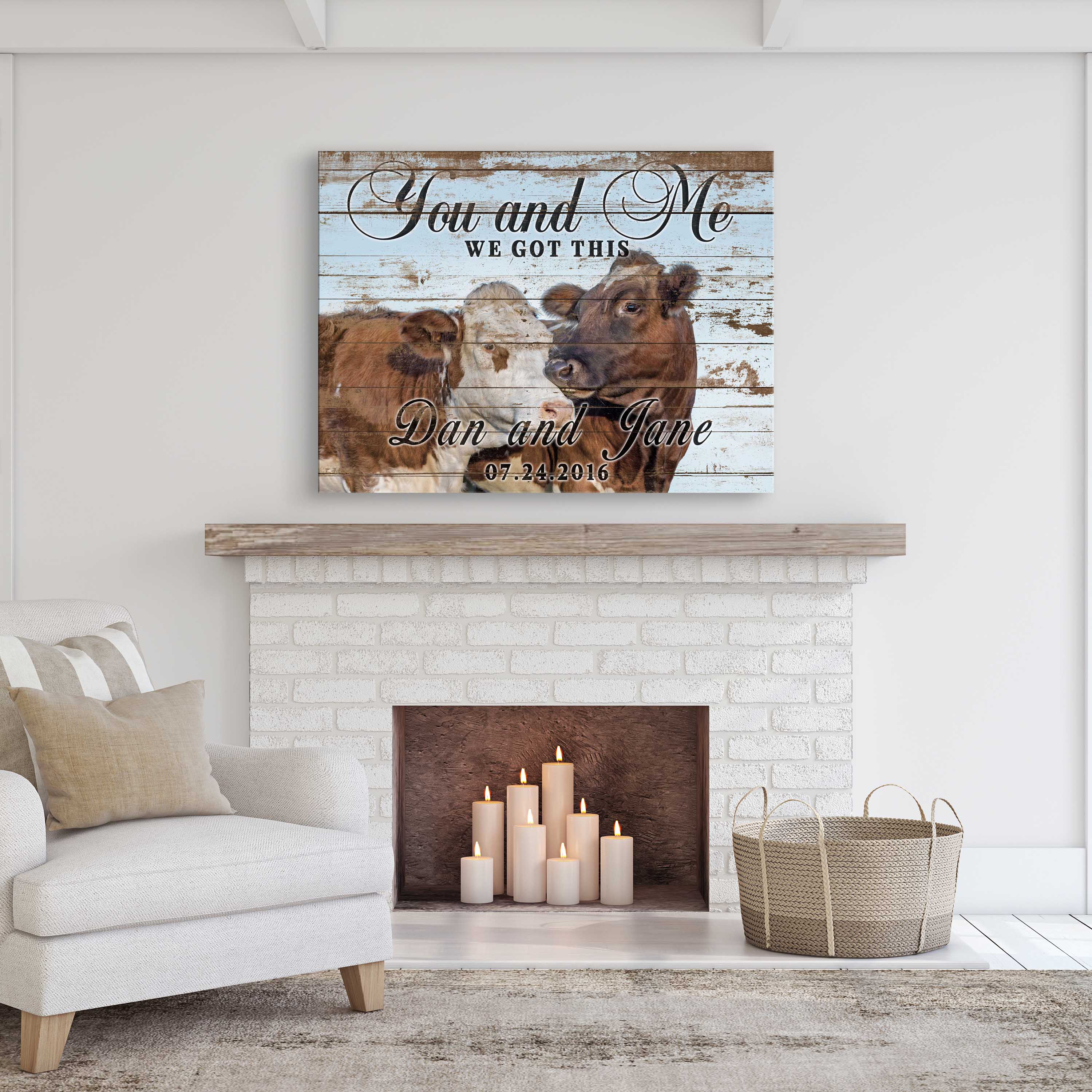 We Got This Couple Cattle Sign on sale at MyriadMart