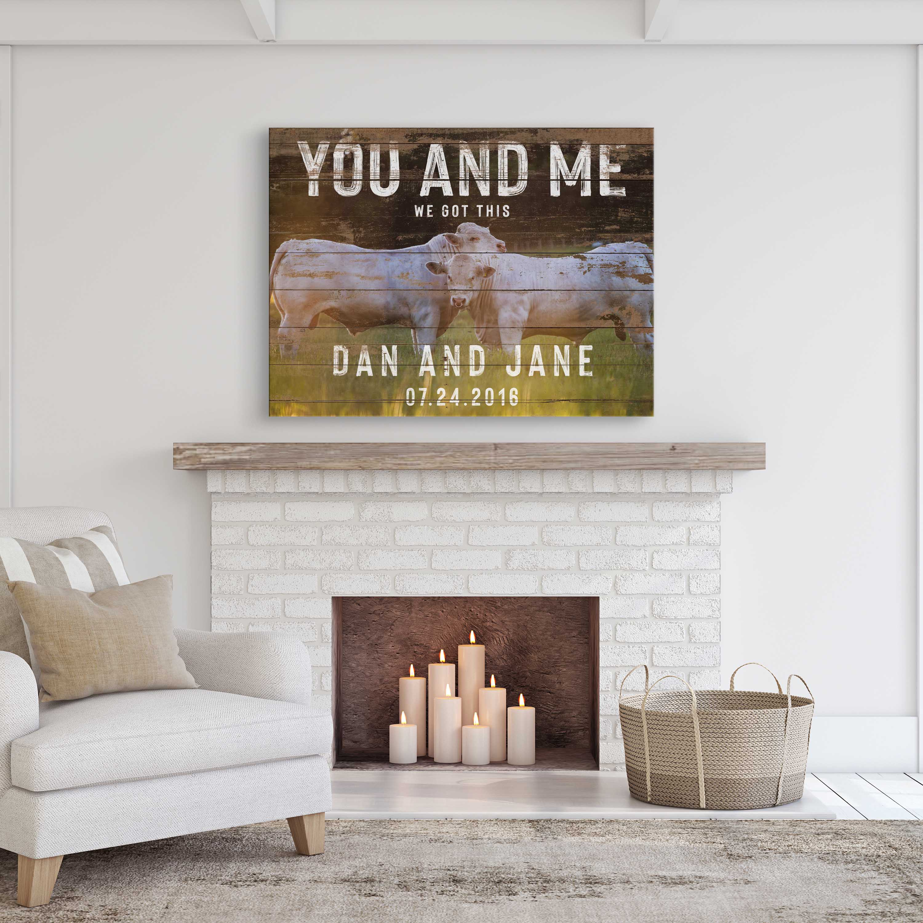 We Got This Couple Cattle Sign on sale at MyriadMart