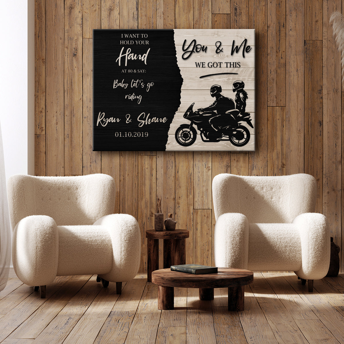 We Got This Bikers Couple Sign on sale at MyriadMart