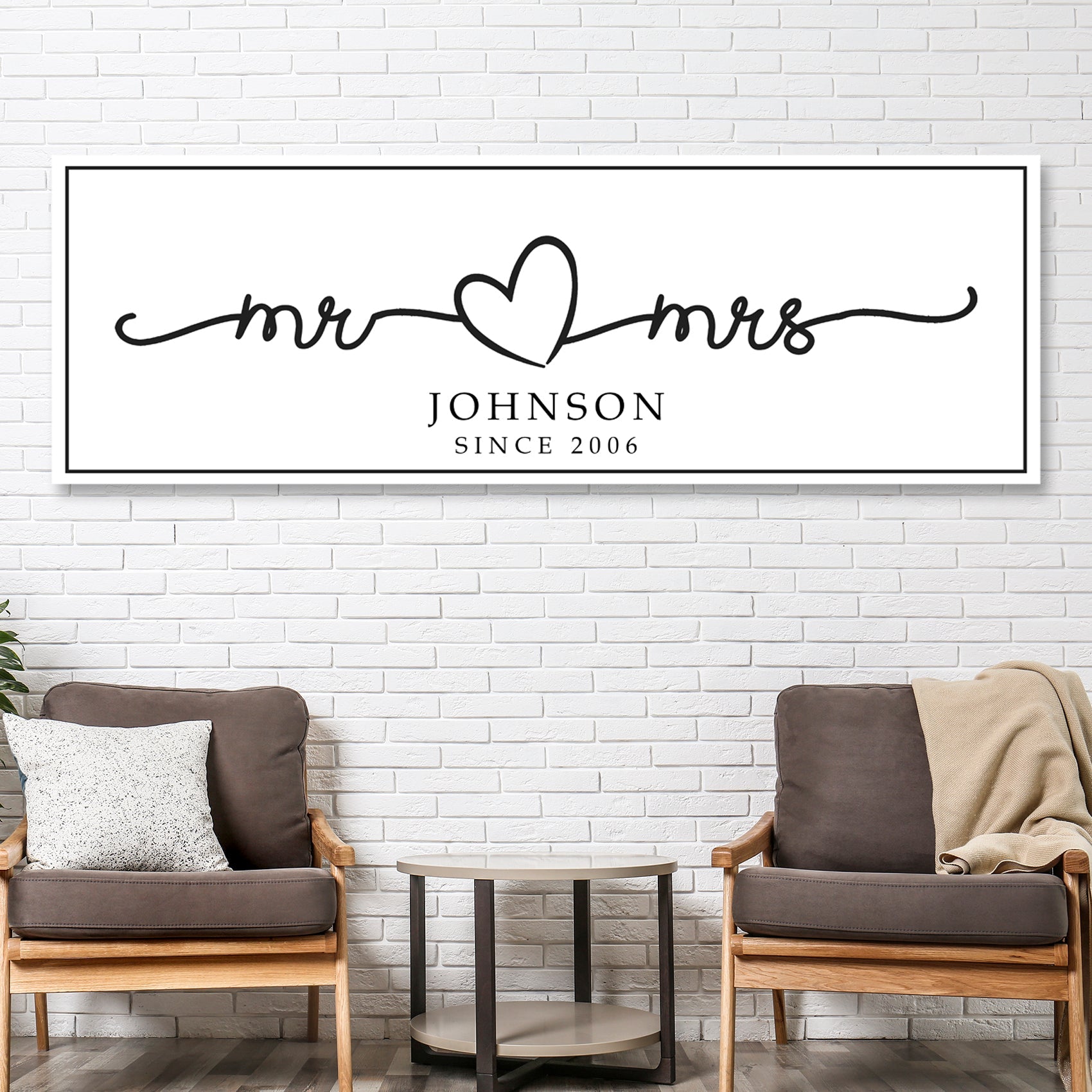 Mr. And Mrs. Sign on sale at MyriadMart