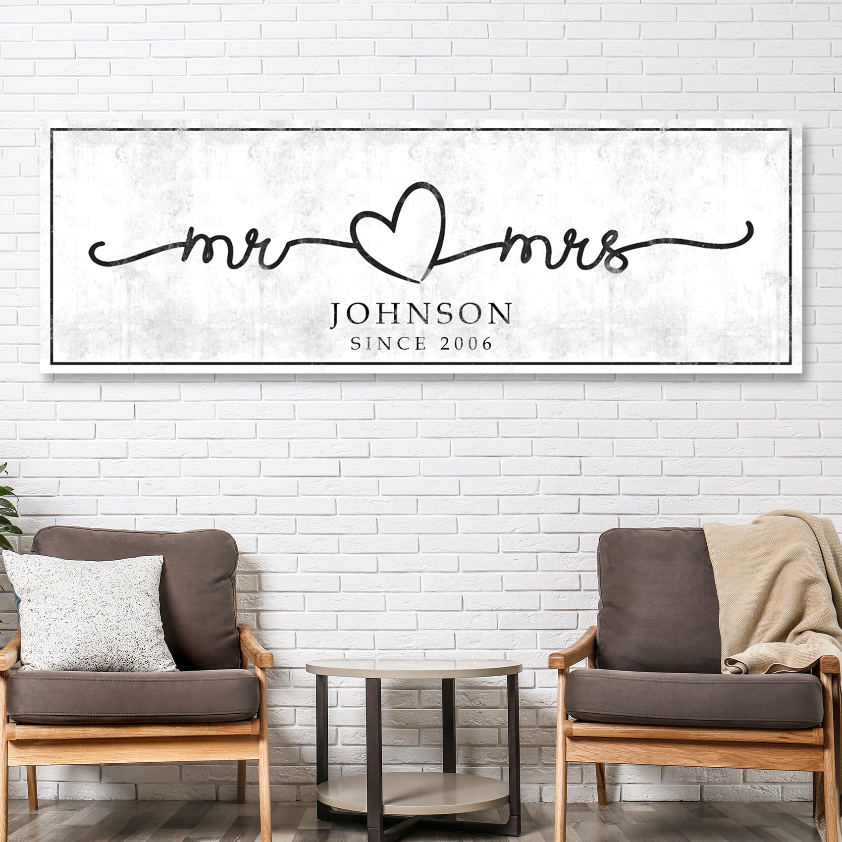Mr. And Mrs. Sign on sale at MyriadMart