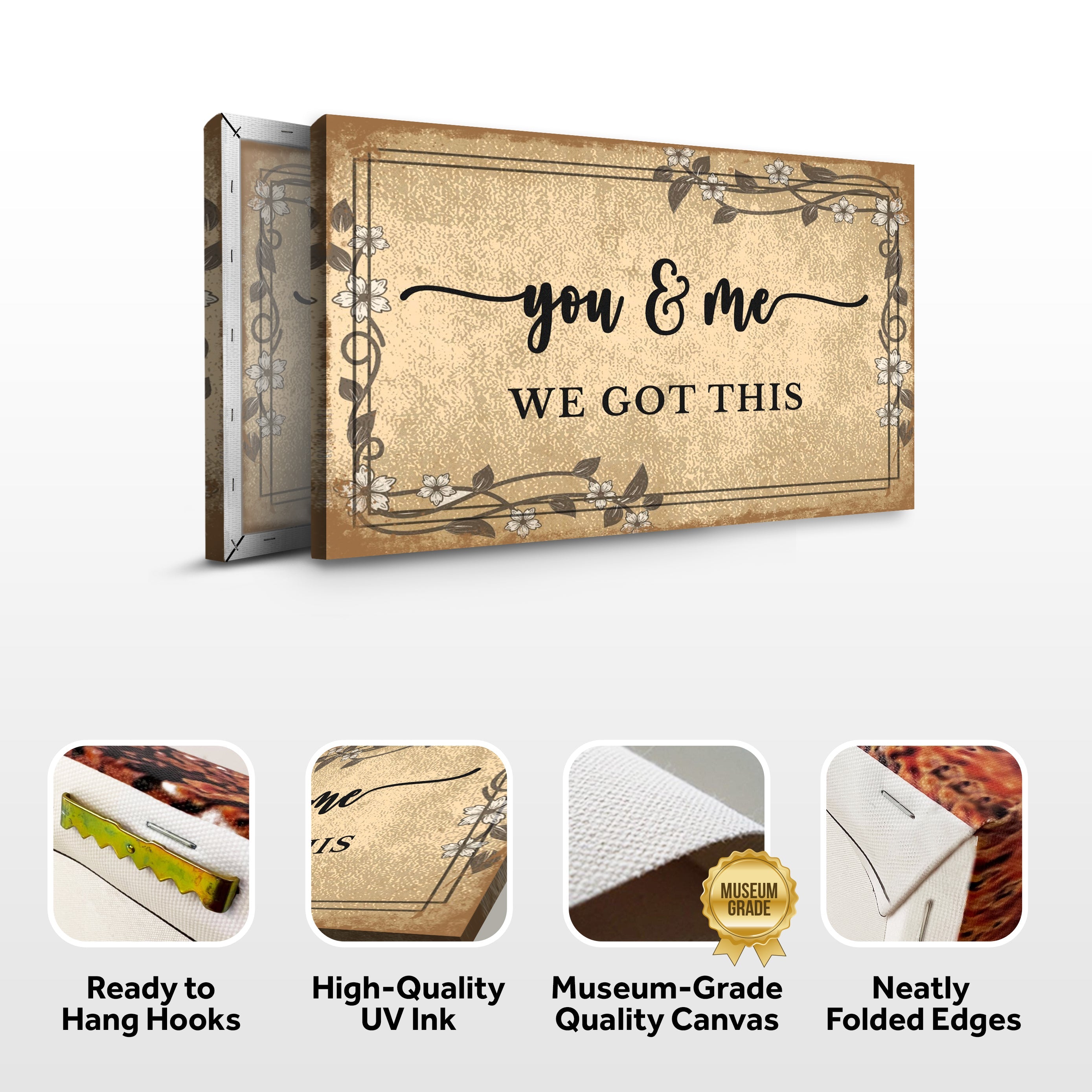 You And Me We Got This Couple Sign on sale at MyriadMart