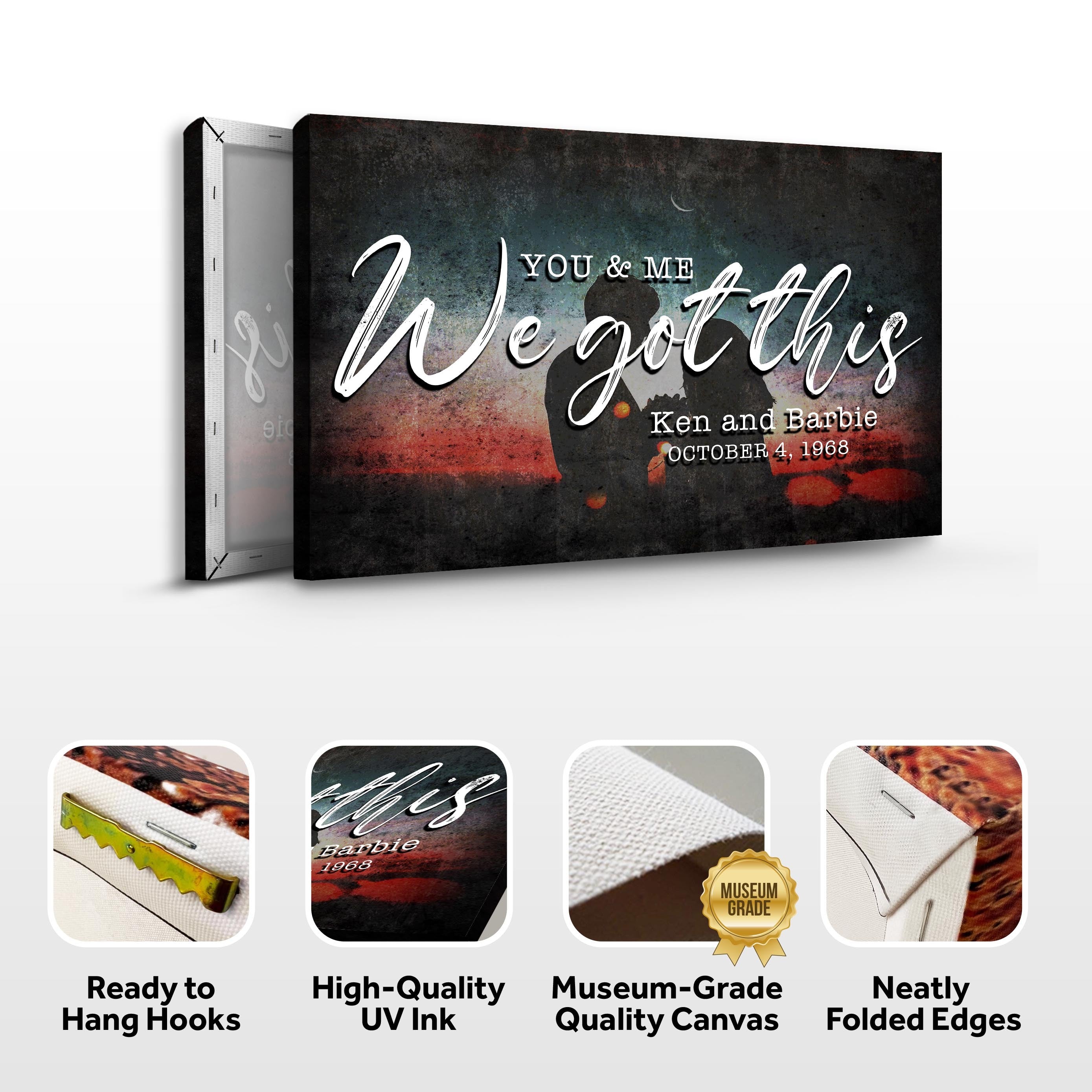 You And Me We Got This Couple Sign on sale at MyriadMart