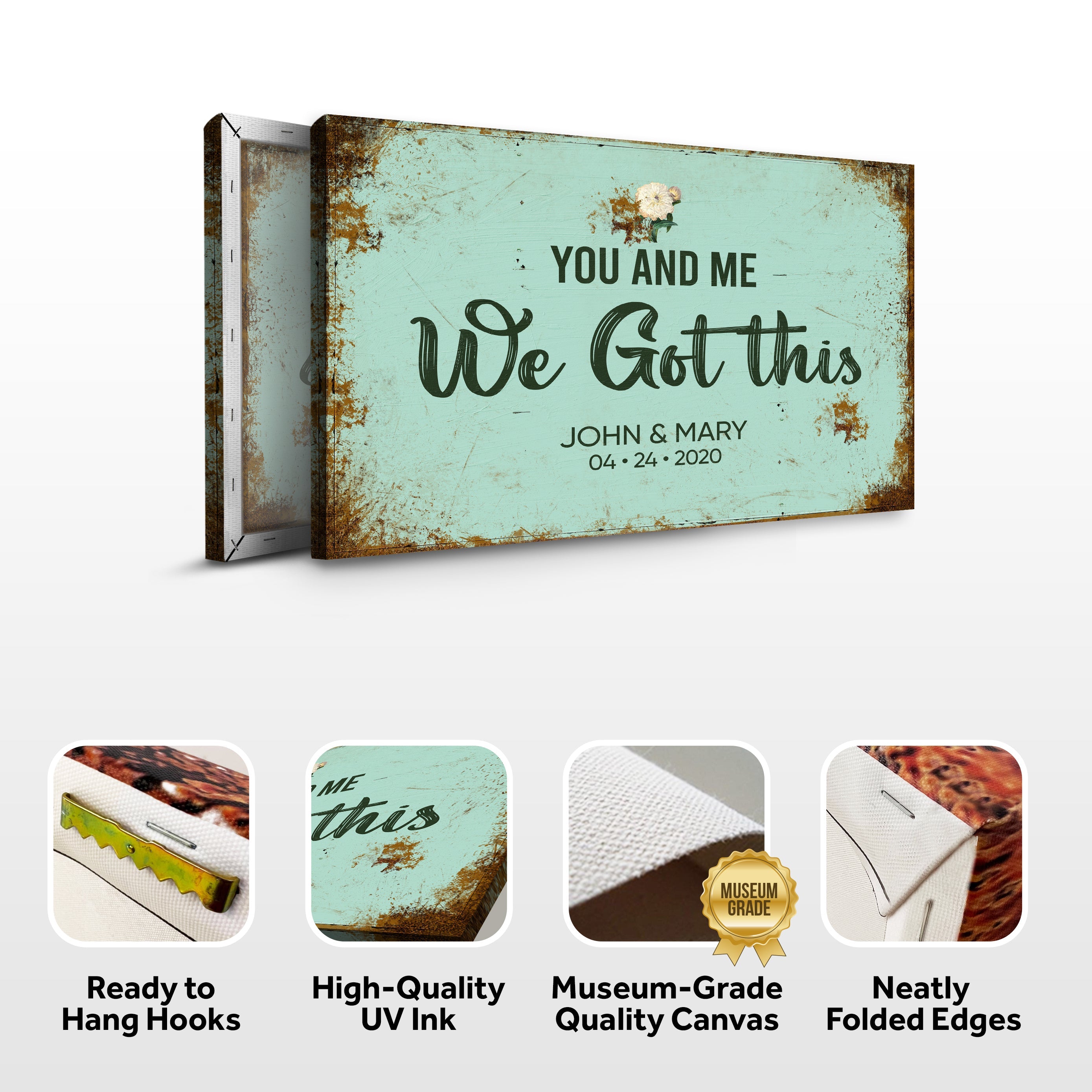 You And Me We Got This Wedding Sign on sale at MyriadMart