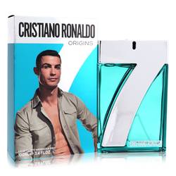 Cristiano Ronaldo Cr7 Origins Eau De Toilette Spray By Cristiano Ronaldo - MyriadMart