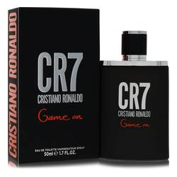 Cristiano Ronaldo Cr7 Game On Eau De Toilette Spray By Cristiano Ronaldo on sale at MyriadMart